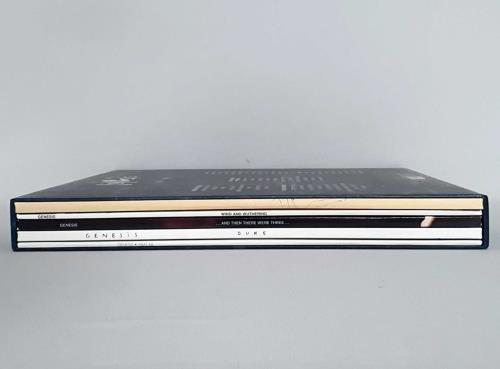 Genesis Genesis 1976 - 1982 Vinyl Box UK Vinyl Box Set (574093)